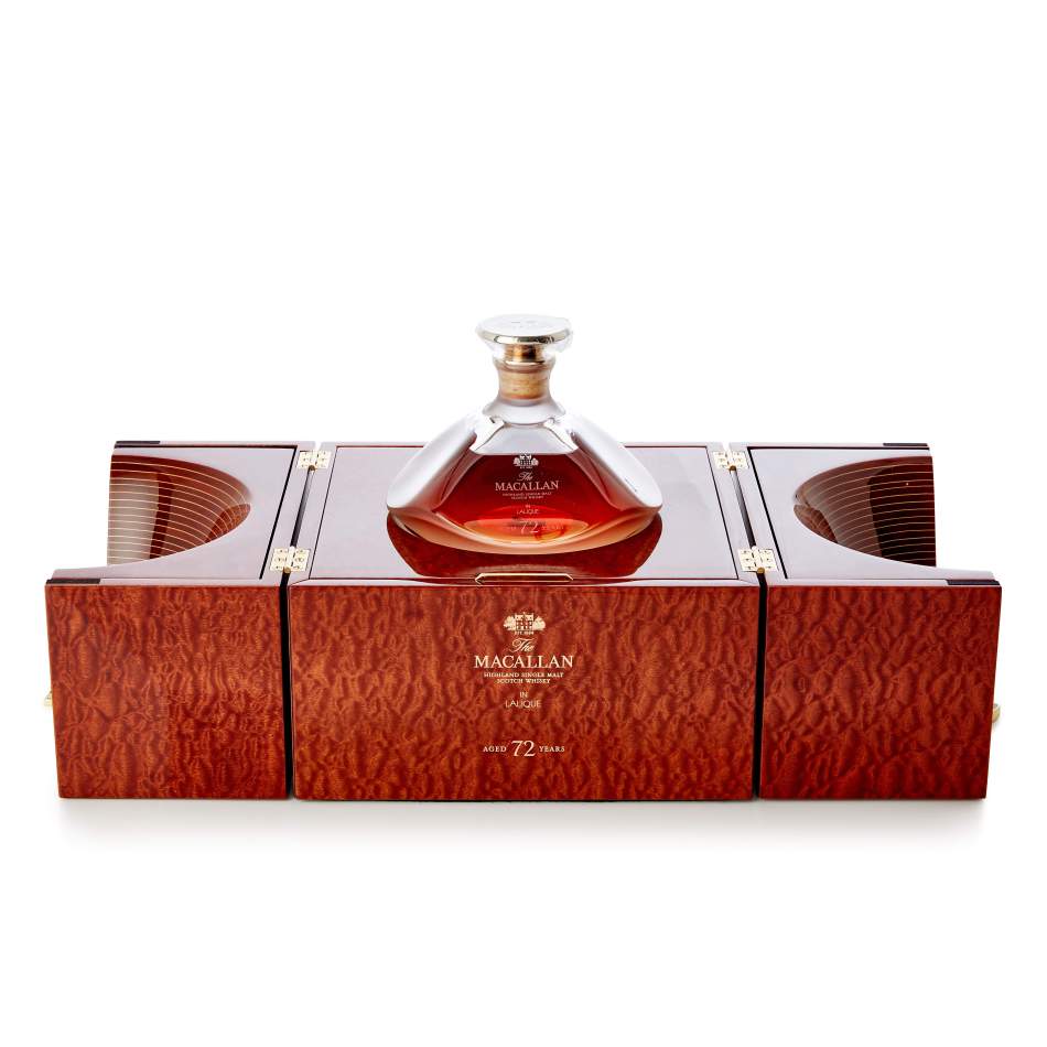 Macallan Lalique Genesis Decanter 72 年陈酿（图片：讲义）