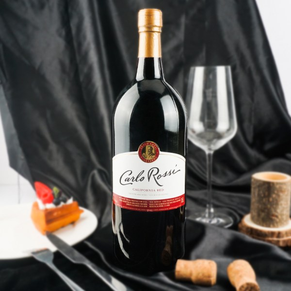 销量最高的葡萄酒品牌 Carlo Rossi 现在将通过德福在中国分销(图片:苏宁易购)