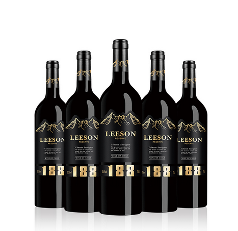 雷盛188智利干红葡萄酒