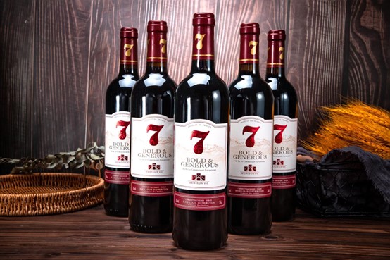 洒派·北山7号干红葡萄酒正式发